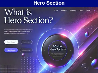 what is hero section