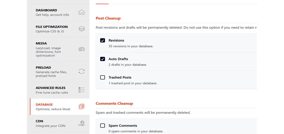 database rocket