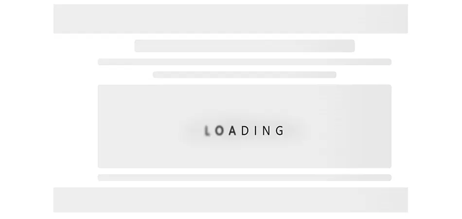 loading web