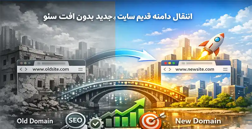 تغییر دامنه سایت وردپرسی 1 تغییر دامنه سایت وردپرسی