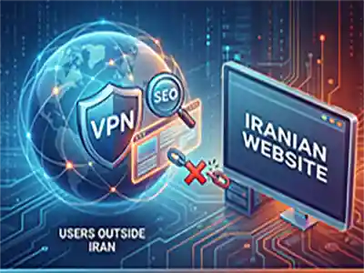 نمایش رتبه سایت در گوگل برای کاربران خارجی