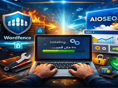 ترکیب 2 افزونه امنیتی وردپرس Aios Wordfence